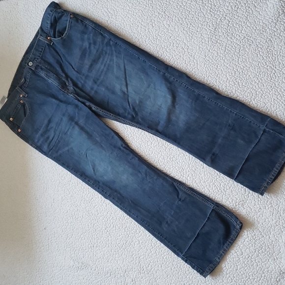 Levis 527 bootcut Relaxed fit jeans - Picture 2 of 7